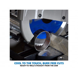 S355MCS Heavy-Duty Metal Cutting Mitre Chop Saw 2200W 240V
