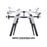 Chop Saw Stand with Universal Fittings
