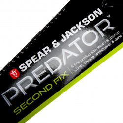 Spear & Jackson B98SF Predator Second Fix Hand Saw 22”