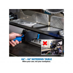 S355MCS Heavy-Duty Metal Cutting Mitre Chop Saw 2200W 240V
