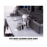 Chop Saw Stand with Universal Fittings