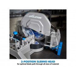 S355MCS Heavy-Duty Metal Cutting Mitre Chop Saw 2200W 240V