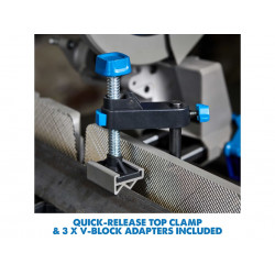 S355MCS Heavy-Duty Metal Cutting Mitre Chop Saw 2200W 240V