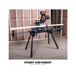 Mitre Saw Stand with Extendable Arms