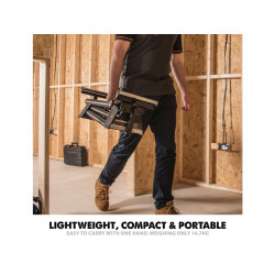 Mitre Saw Stand with Extendable Arms