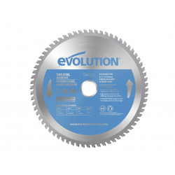 Thin Steel Cutting Circular Saw Blade 210 x 25.4 x 68T