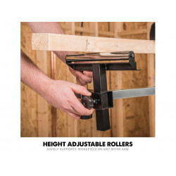 Mitre Saw Stand with Extendable Arms