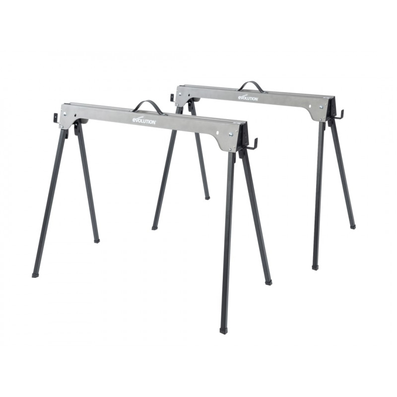 Metal Folding Sawhorse Stand (Twin Pack) Metal Folding Sawhorse Stand (Twin Pack)