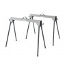 Metal Folding Sawhorse Stand (Twin Pack)