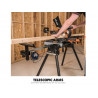 Mitre Saw Stand with Extendable Arms