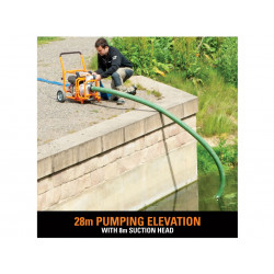 DWP1000 Evo-System Dirty Water Pump