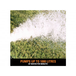 DWP1000 Evo-System Dirty Water Pump