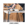 Metal Folding Sawhorse Stand (Twin Pack)