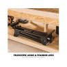 Mitre Saw Stand with Extendable Arms