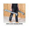 Metal Folding Sawhorse Stand (Twin Pack)