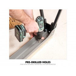 Metal Folding Sawhorse Stand (Twin Pack)