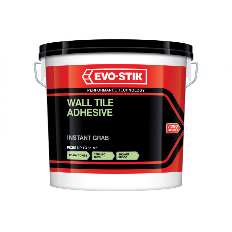 Instant Grab Wall Tile Adhesive 1 litre Instant Grab Wall Tile Adhesive 1 litre