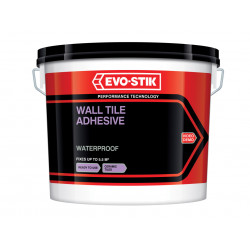 Waterproof Wall Tile Adhesive 2.5 litre