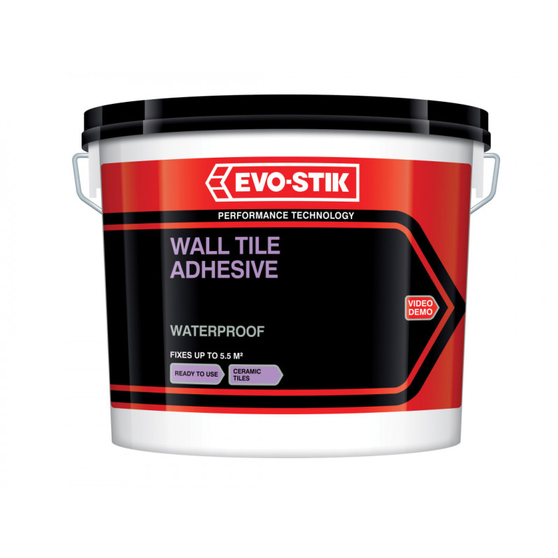 Waterproof Wall Tile Adhesive 2.5 litre Waterproof Wall Tile Adhesive 2.5 litre