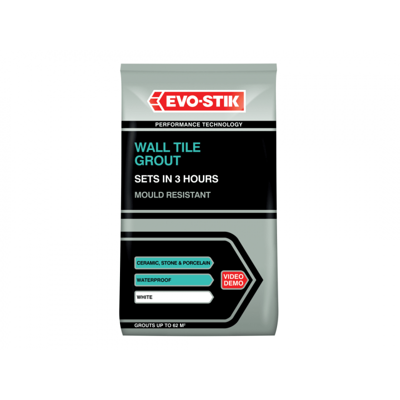 Wall Tile Grout Mould Resistant White 1.5kg Wall Tile Grout Mould Resistant White 1.5kg
