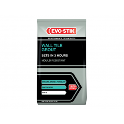 Wall Tile Grout Mould Resistant White 500g