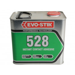 528 Instant Contact Adhesive 2.5 Litre