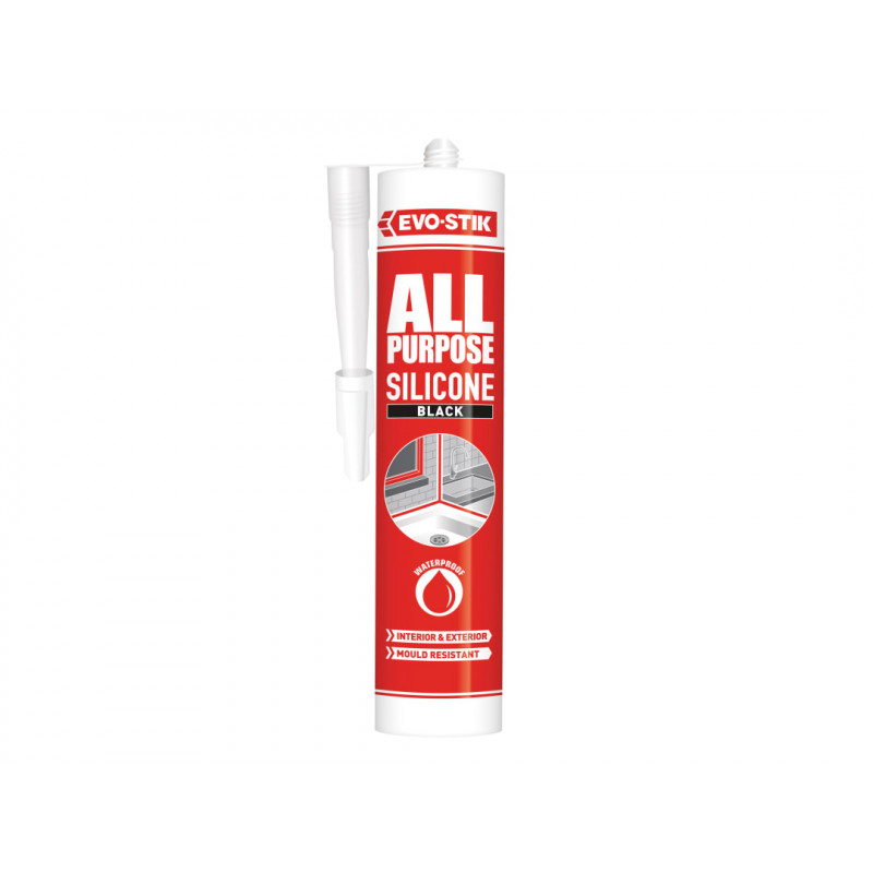 112872 All Purpose Flex Silicone Sealant Black C20 112872 All Purpose Flex Silicone Sealant Black C20