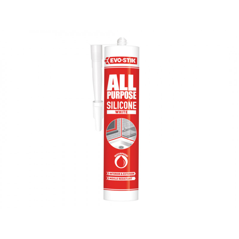 112902 All Purpose Flex Silicone Sealant White C20 112902 All Purpose Flex Silicone Sealant White C20
