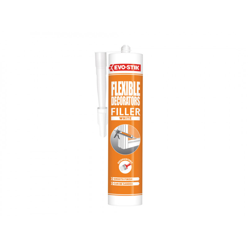 Decorators Flexible Acrylic Filler White C20 Decorators Flexible Acrylic Filler White C20
