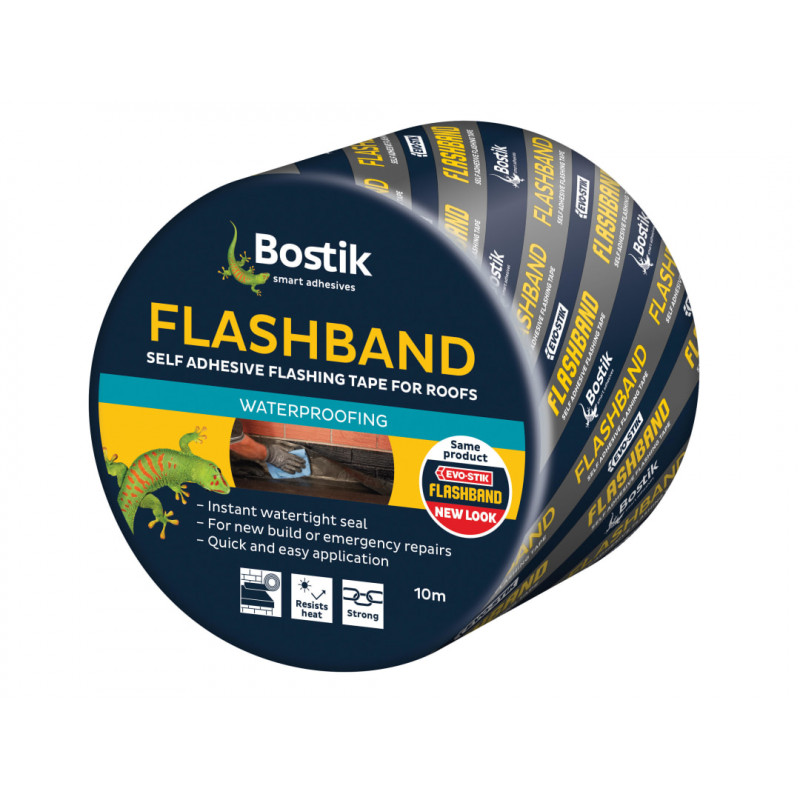 Flashband Roll Grey 150mm x 10m Flashband Roll Grey 150mm x 10m