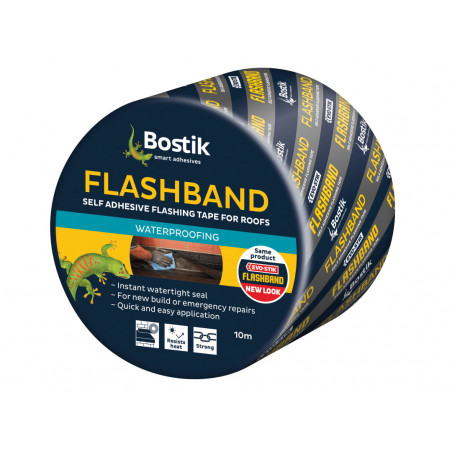 Flashband Roll Grey 150mm x 10m