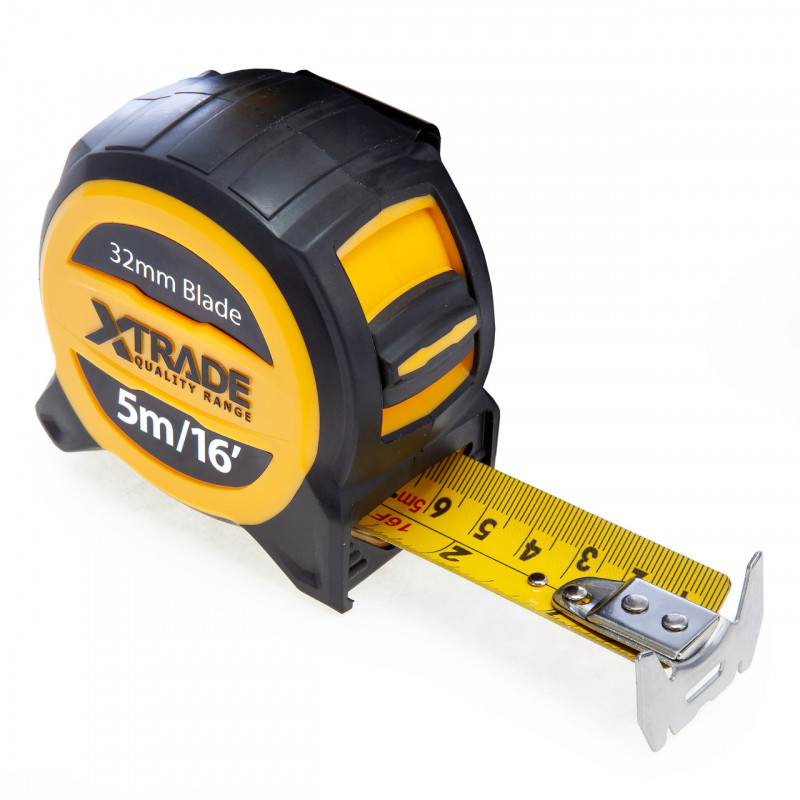 XTrade X0900003 PRO Tape Measure 16’ / 5m XTrade X0900003 PRO Tape Measure 16’ / 5m