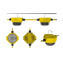 Connexion 10930-22M LED Festoon Hanging Light Kit 8400 Lumens 22m (110V)
