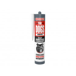 The Dog's Multipurpose Adhesive & Sealant  White 290ml