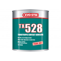 TX528 Thixotropic Contact Adhesive 1 Litre
