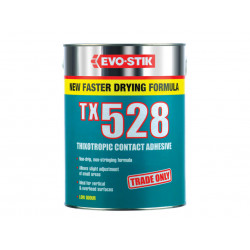 TX528 Thixotropic Contact Adhesive 5 Litre