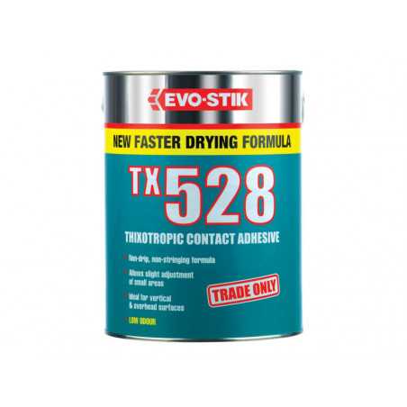 TX528 Thixotropic Contact Adhesive 5 Litre