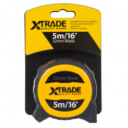 XTrade X0900003 PRO Tape Measure 16’ / 5m