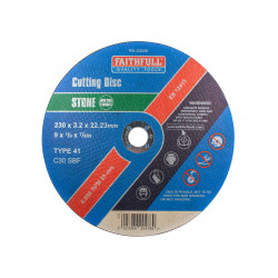 Stone Cut Off Disc 230 x 3.2 x 22.23mm