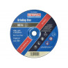 Depressed Centre Metal Grinding Disc 230 x 6.4 x 22.23mm