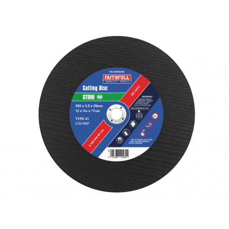 Stone Cut Off Disc 300 x 3.5 x 20mm