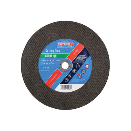 Stone Cut Off Disc 300 x 3.5 x 22.23mm