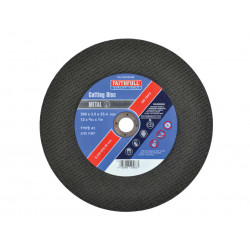 Metal Cut Off Disc 300 x 3.5 x 25.4mm