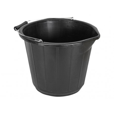 General-Purpose Bucket 14 litre (3 gallon) - Black