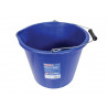 Builder's Industrial Bucket 14 litre (3 gallon) - Blue