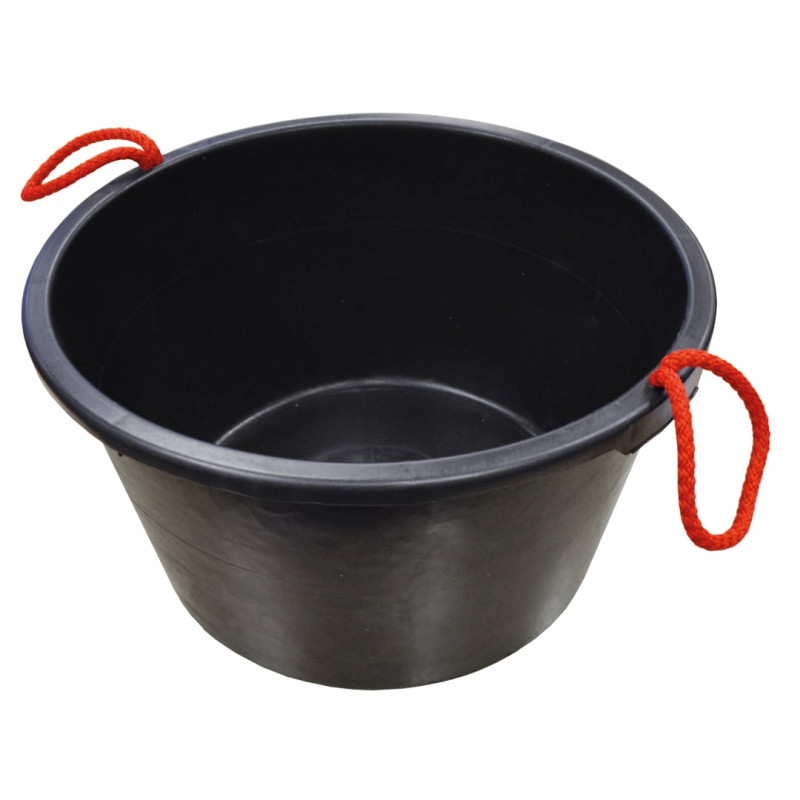 Builder's Bucket 40 litre (9 gallon) - Black Builder's Bucket 40 litre (9 gallon) - Black