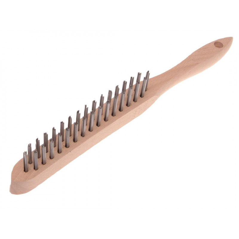 580/2 Lightweight Scratch Brush - 2 Row 580/2 Lightweight Scratch Brush - 2 Row