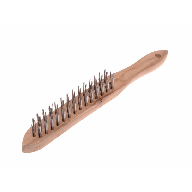 580/3 Lightweight Scratch Brush - 3 Row 580/3 Lightweight Scratch Brush - 3 Row