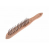 580/3 Lightweight Scratch Brush - 3 Row