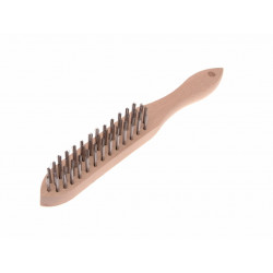 580/4 Lightweight Scratch Brush - 4 Row